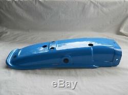 Suzuki Nos Ts125 R, 1971, Garde-boue Arrière, Daytona Bleu, # 63113-28000-137 (a)