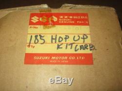 Suzuki Nos Vintage Hop Up Carburateur Ts185 1971-1975 13200-29701