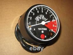 Suzuki Nos Vintage Tachometer Ts125 Ts185 1971 34200-28010-999