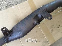 Suzuki Pot D'échappement Peut-être Ts 80 125 185 250 F11 Ne Suis Pas Sûr Ce Que Cela Off