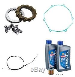 Suzuki Rmz450 2005-2007 Tusk Comp Ressorts D'embrayage Joint Cable & Oil Change Kit