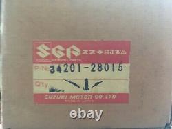 Suzuki Rv125 Ts125 Tc125 Compteur De Vitesse Et Tachometer 34101-28615 + 34201-28015