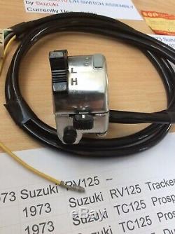 Suzuki Rv125 Ts125 Tc125 Ts185 Ts250 Interrupteur À Poignée 57700-28610 S / S 57700-28611