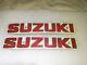 Suzuki T500 T350 T250 Ts400 Réservoir Ts250 Badges