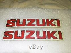 Suzuki T500 T350 T250 Ts400 Réservoir Ts250 Badges