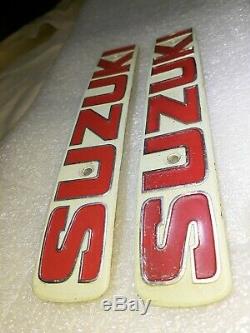 Suzuki T500 T350 T250 Ts400 Réservoir Ts250 Badges