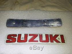 Suzuki T500 T350 T250 Ts400 Réservoir Ts250 Badges