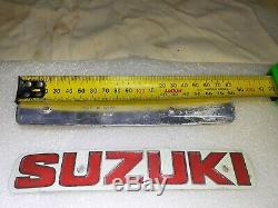 Suzuki T500 T350 T250 Ts400 Réservoir Ts250 Badges