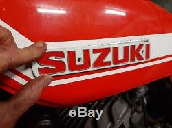 Suzuki T500 T350 T250 Ts400 Réservoir Ts250 Badges