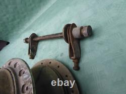 Suzuki TM TS 250 Moyeu de roue arrière, jante arrière (int. VMX) moyeu de jante de roue arrière 1976