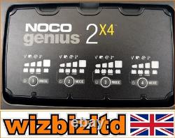 Suzuki TS 125 ER 1980-1981 Chargeur de batterie NOCO GENIUS2X4