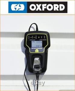 Suzuki TS 250 ER 1980-1981 Chargeur de batterie Oxford Oximiser 3X pour tous types