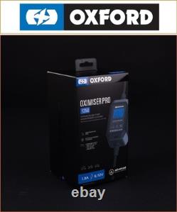 Suzuki TS 250 ER 1980-1981 Chargeur de batterie Oxford Oximiser Pro 1250 pour tous types