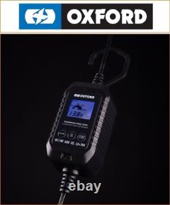 Suzuki TS 250 ER 1980-1981 Chargeur de batterie Oxford Oximiser Pro 1250 pour tous types