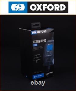 Suzuki TS 250 ER 1980-1981 Chargeur de batterie Oxford Oximiser Pro 2000 pour tous types