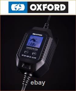 Suzuki TS 250 ER 1980-1981 Chargeur de batterie Oxford Oximiser Pro 2000 pour tous types