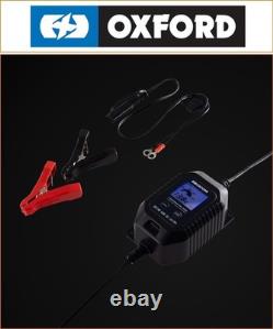 Suzuki TS 250 ER 1980-1981 Chargeur de batterie Oxford Oximiser Pro 2000 pour tous types