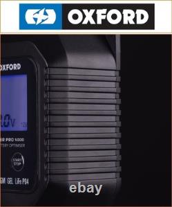 Suzuki TS 250 ER 1980-1981 Chargeur de batterie Oxford Oximiser Pro 5000 pour tous types