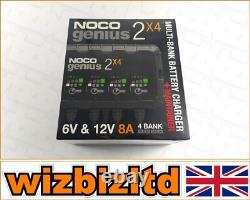 Suzuki TS 250 X 1986-1989 Chargeur de batterie NOCO GENIUS2X4