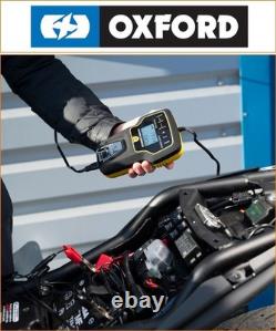 Suzuki TS 250 X 1986-1989 Chargeur de batterie Oxford Oximiser 3X pour tous types