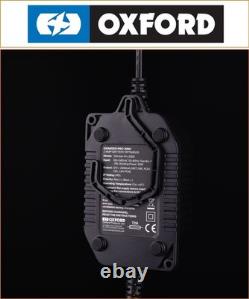 Suzuki TS 250 X 1986-1989 Chargeur de batterie Oxford Oximiser Pro 2000 pour tous types