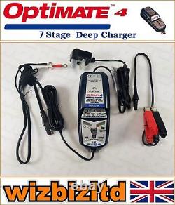 Suzuki TS 250 X 1986 Chargeur de batterie Gel Acide Optimate et Optimiseur 12V