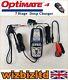 Suzuki Ts 250 X 1986 Chargeur De Batterie Gel Acide Optimate Et Optimiseur 12v