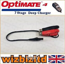 Suzuki TS 250 X 1986 Chargeur de batterie Gel Acide Optimate et Optimiseur 12V