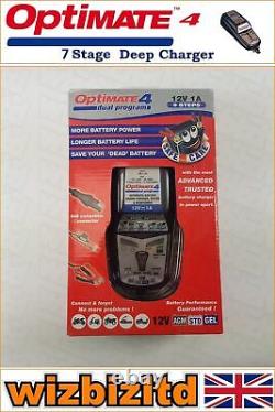 Suzuki TS 250 X 1986 Chargeur de batterie Gel Acide Optimate et Optimiseur 12V