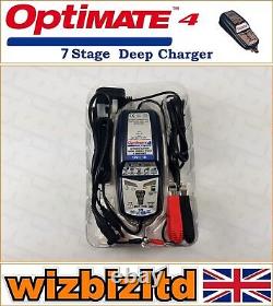 Suzuki TS 250 X 1986 Chargeur de batterie Gel Acide Optimate et Optimiseur 12V