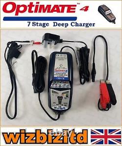 Suzuki TS 250 X 1986 Chargeur de batterie Gel Acide Optimate et Optimiseur 12V