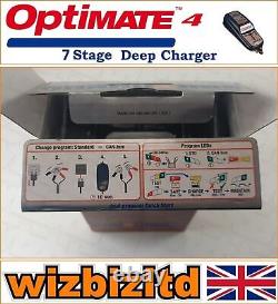 Suzuki TS 250 X 1986 Chargeur de batterie Gel Acide Optimate et Optimiseur 12V