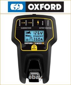 Suzuki TS 50 XK 1991-1997 Chargeur de batterie Oxford Oximiser 3X pour tous types