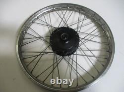 Suzuki TS 50 XK/ER fabriqué en 79 jante avant 1,40x19 pouces roue avant DOT 479 roue avant