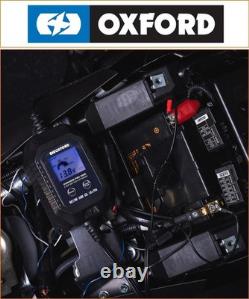 Suzuki TS 80 ER 1981-1983 Chargeur de batterie Oxford Oximiser Pro 2000 pour tous types