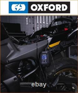 Suzuki TS 80 ER 1981-1983 Chargeur de batterie Oxford Oximiser Pro 2000 pour tous types Suzuki TS 80 ER 1981-1983 Chargeur de batterie Oxford Oximiser Pro 2000 pour tous types