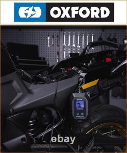 Suzuki TS 80 ER 1981-1983 Chargeur de batterie Oxford Oximiser Pro 5000 pour tous types