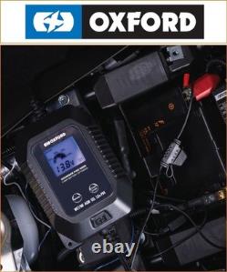 Suzuki TS 80 ER 1981-1983 Chargeur de batterie Oxford Oximiser Pro 5000 pour tous types