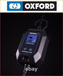Suzuki TS 80 X 1984-1987 Chargeur de batterie Oxford Oximiser Pro 5000 pour tous types