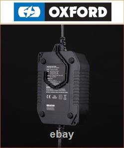 Suzuki TS 80 X 1984-1987 Chargeur de batterie Oxford Oximiser Pro 5000 pour tous types