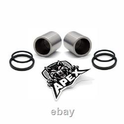 Suzuki TS125 R 1993 – Pistons en acier inoxydable et joints d’étrier de frein avant – Pièces d’amélioration