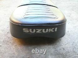 Suzuki Ts 100 125 185 C Ts100 Ts125 Ts185 1978 Siège Assez Légèrement Utilisé