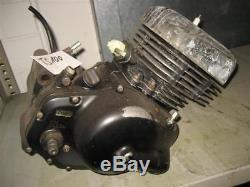 Suzuki Ts 100, Moteur Ts125 Komplett Mit Kupplung Moteur S1252-240131