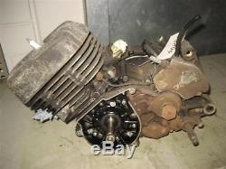 Suzuki Ts 100, Moteur Ts125 Komplett Mit Kupplung Moteur S1252-240131