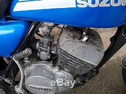 Suzuki Ts 125 Pas Yamaha Dt Mot Jusqu'à Août 2018 Prêt À Profiter Peut Livrer