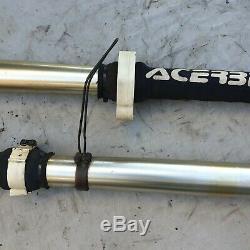 Suzuki Ts 125 R 1989-1996 Bras De Fourche Fourche Gaitors Stanchions Ts125r Tsr