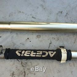 Suzuki Ts 125 R 1989-1996 Bras De Fourche Fourche Gaitors Stanchions Ts125r Tsr