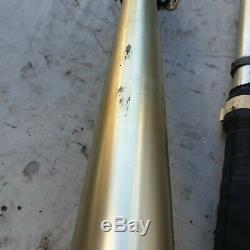 Suzuki Ts 125 R 1989-1996 Bras De Fourche Fourche Gaitors Stanchions Ts125r Tsr