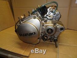 Suzuki Ts 125 R Moteur Tsr Reconstruit D'extrémité Inférieure