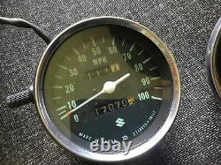 Suzuki Ts 185 250 Gt 125 185 200 Speedo & Tachometer Tacho Horloges